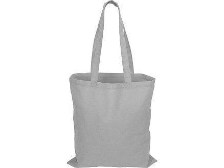 Сумка для шопинга Carryme 140 хлопковая, 140 г/м2, серый (P)