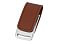 Флеш-карта USB 2.0 16 Gb с магнитным замком Vigo, светло-коричневый/серебристый small_img_1