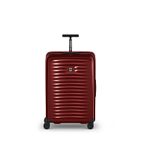 Чемодан VICTORINOX Airox, красный, 100% поликарбонат Makrolon, 46x29x69 см, 74 л