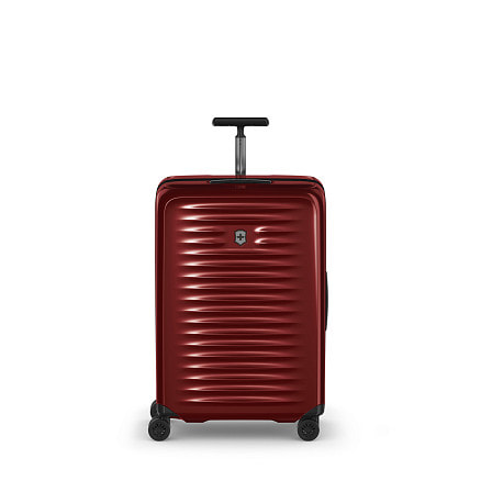 Чемодан VICTORINOX Airox, красный, 100% поликарбонат Makrolon, 46x29x69 см, 74 л