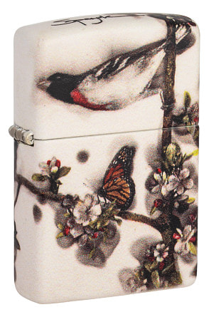 Зажигалка ZIPPO Spazuk Design с покрытием 540 Matte, латунь/сталь, разно