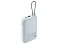 Внешний аккумулятор со встроенным кабелем Mi Power Bank 10000mAh (Integrated Cable) Ice Blue GL small_img_5
