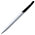 Ручка шариковая Dagger Soft Touch, черная_черная