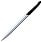 Ручка шариковая Dagger Soft Touch, черная_ЧЕРНАЯ