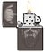 Зажигалка ZIPPO Screaming Monster с покрытием Black Ice®, латунь/сталь, черная, 38x13x57 мм small_img_3
