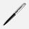 Ручка шариковая Parker 51 Black CT, черная_ЧЕРНАЯ