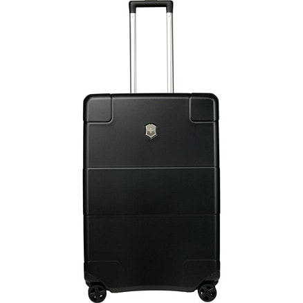 Чемодан VICTORINOX Lexicon, чёрный, 100% поликарбонат, 45x28x68 см, 73 л