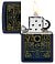 Зажигалка ZIPPO Elements Design с покрытием Navy Matte, латунь/сталь, синяя, матовая, 38x13x57 мм small_img_3