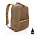 Рюкзак для ноутбука Impact из rPET AWARE™ 1200D, 15.6''_коричневый