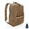 Рюкзак для ноутбука Impact из rPET AWARE™ 1200D, 15.6''_КОРИЧНЕВЫЙ