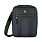 Сумка через плечо VICTORINOX Architecture Urban2 Crossbody Bag,синий, полиэстер/кожа, 9x22x28 см, 6 л_СИНИЙ