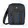 Сумка через плечо VICTORINOX Architecture Urban2 Crossbody Bag,синий, полиэстер/кожа, 9x22x28 см, 6 л small_img_1
