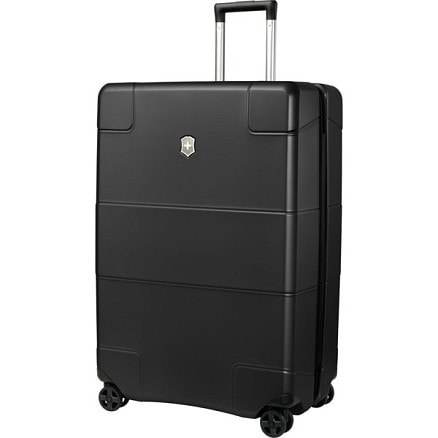 Чемодан VICTORINOX Lexicon, чёрный, 100% поликарбонат, 50x32x75 см, 105 л