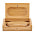 Флеш накопитель USB 2.0 Maple BOX в футляре, клен, дерево/дерево, 32 Gb_светло-коричневый