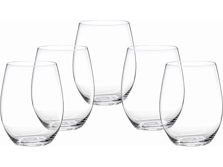 Набор бокалов Cabernet Sauvignon и декантер Syrah. Riedel, 5шт