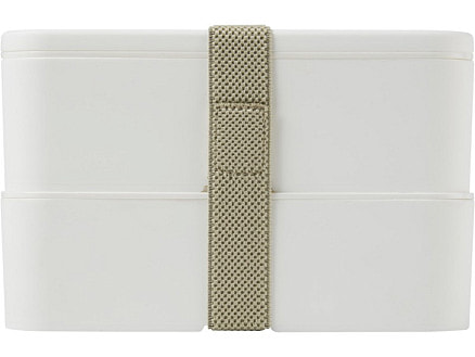 Двухслойный ланчбокс MIYO, pebble grey