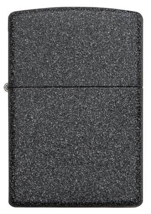 Зажигалка ZIPPO Classic с покрытием Iron Stone™, латунь/сталь, серая, матовая, 38x13x57 мм