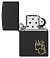 Зажигалка ZIPPO Fire Heart с покрытием Black Matte, латунь/сталь, черная, матовая, 38x13x57 мм small_img_4