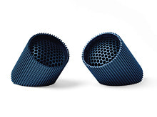 Беспроводная колонка Ray Speaker, синий