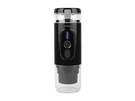 Портативная кофемашина Rombica Barista 2 Black с логотипом Rombica