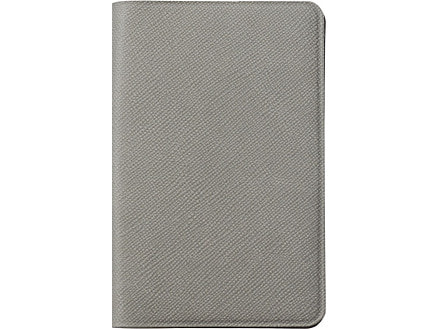 Футляр-книжка на 4-е карты с RFID Favor, серый
