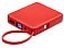 Внешний аккумулятор со встроенным кабелем USB-C Дэнси, 5000 мАч, красный small_img_2
