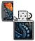 Зажигалка ZIPPO Fiery Dragon с покрытием Iron Stone, латунь/сталь, серая, матовая, 38x13x57 мм small_img_4