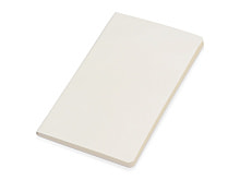 Блокнот А5 Softy 13*20,6 см в мягкой обложке, белый (P)