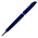 Ручка шариковая, металлическая, синяя/серебристая, Classic Requis_синий/серебро