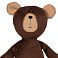 Игрушка Beastie Toys, мишка с белым шарфом small_img_5