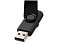 Флеш-карта Rotate Metallic USB 2.0 на 4 Gb, черный small_img_1