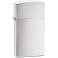 Зажигалка Zippo Slim Brushed, матовая серебристая small_img_1