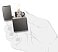 Зажигалка ZIPPO Classic с покрытием Gray Dusk , латунь/сталь, серая, матовая, 38x13x57 мм small_img_3