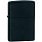 Зажигалка Zippo Classic Matte, матовая черная_МАТОВАЯ ЧЕРНАЯ