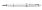 Перьевая ручка Cross Bailey Light White, перо ультратонкое XF_БЕЛЫЙ-2XS