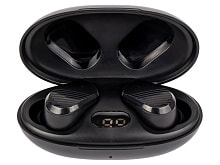 Наушники HIPER TWS Lazo X35 Black (HTW-LX35) Bluetooth 5.0 гарнитура, Черный (Р)