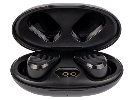 Наушники HIPER TWS Lazo X35 Black (HTW-LX35) Bluetooth 5.0 гарнитура, Черный (Р)
