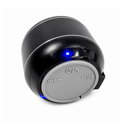Беспроводная Bluetooth колонка SoundDot 3W+ с металлическим корпусом, черный