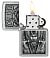 Зажигалка ZIPPO Barbarian Design с покрытием Street Chrome, латунь/сталь, серебристая, 38x13x57 мм small_img_3