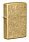 Зажигалка ZIPPO Classic с покрытием Tumbled Brass, латунь/сталь, золотистая, матовая, 38x13x57 мм_ЗОЛОТИСТЫЙ