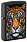Зажигалка ZIPPO Tiger Stripes Design с покрытием Black Matte, латунь/сталь, черная, 38x13x57 мм_ЧЕРНЫЙ