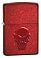 Зажигалка ZIPPO Doom с покрытием Candy Apple Red, латунь/сталь, красная, глянцевая, 38x13x57 мм small_img_1