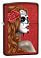 Зажигалка ZIPPO Classic с покрытием Candy Apple Red™, латунь/сталь, красная, глянцевая, 38x13x57 мм small_img_1