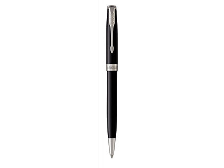 Набор из двух ручек  Parker SONNET BLACK CT ручка роллер и шариковая ручка