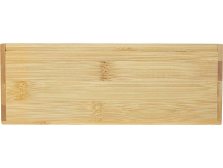 Бамбуковый контейнер для коробки с салфетками Inan, natural