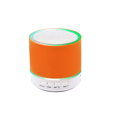 Беспроводная Bluetooth колонка Attilan (BLTS01), оранжевая