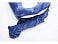 Подушка для путешествий с эффектом памяти, с капюшоном Hooded Tranquility Pillow, синий small_img_3