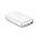 Внешний аккумулятор Galaxy QC&PD с функцией быстрой зарядки, 10000 mah, белый_белый