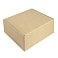 Коробка подарочная Big BOX, размер: 24 x 21 x 11 см  картон МГК бур., самосборная small_img_4