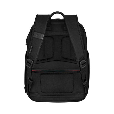 Рюкзак VICTORINOX Architecture Urban2 City Backpack 14'', черный, полиэстер/кожа, 30x19x42 см,17 л